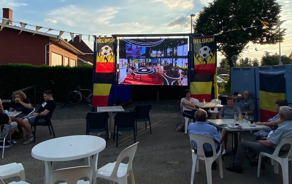 CYBO Modulaire LED Videowall